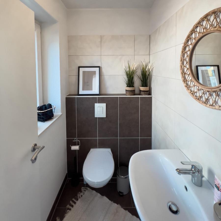 فيلا Zentral. Stylisch. Toni House Mit Viel Platz! لينغِن المظهر الخارجي الصورة