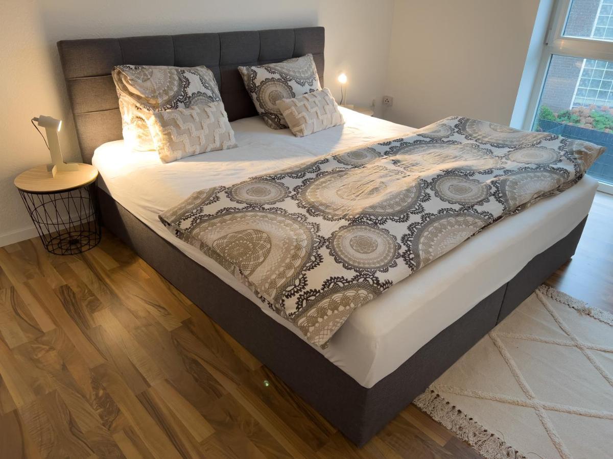 فيلا Zentral. Stylisch. Toni House Mit Viel Platz! لينغِن المظهر الخارجي الصورة