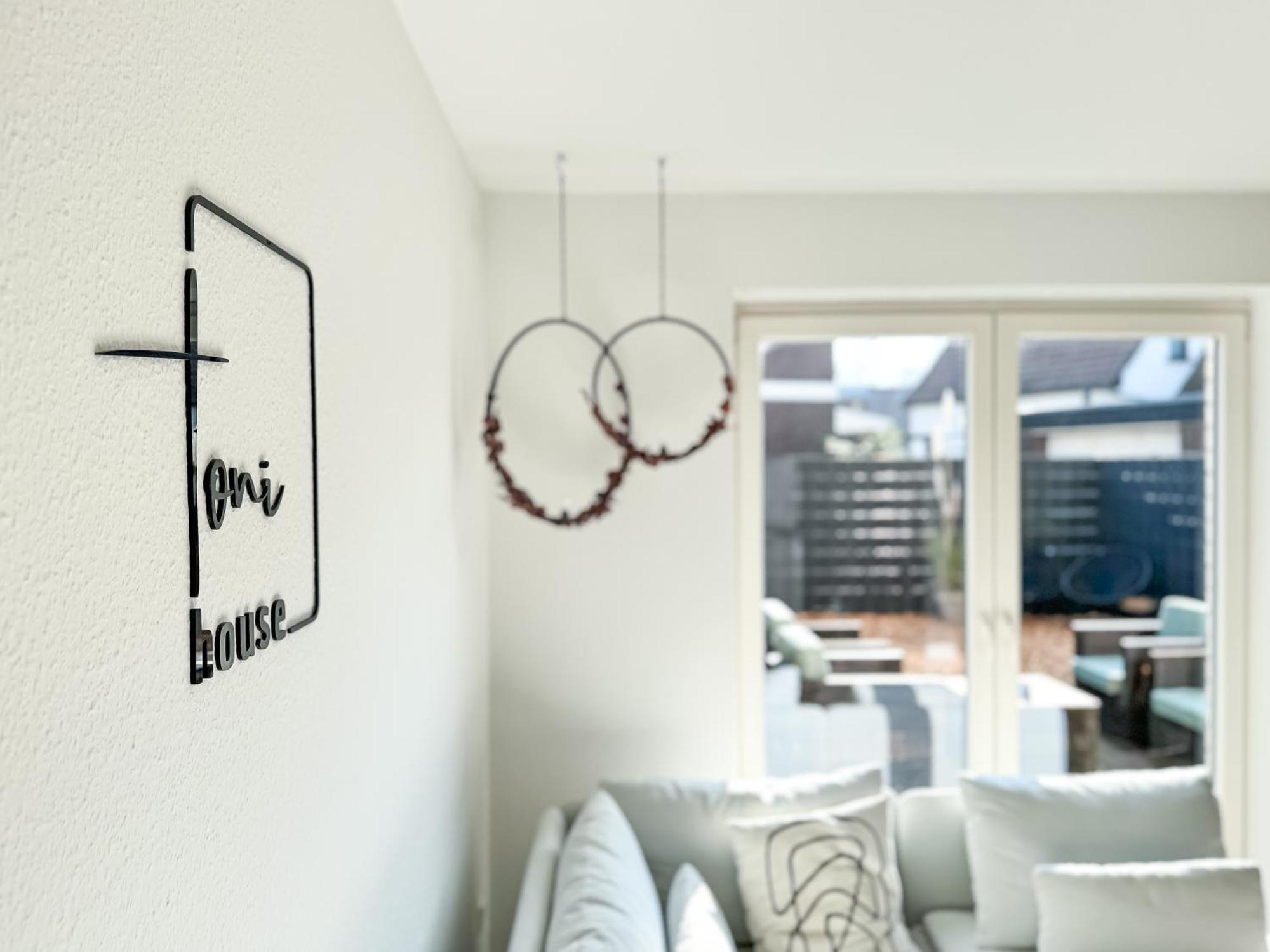 فيلا Zentral. Stylisch. Toni House Mit Viel Platz! لينغِن المظهر الخارجي الصورة